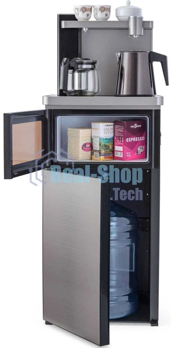 Кулер AEL Teabar LD-AEL-52a напольный электронный кофейный