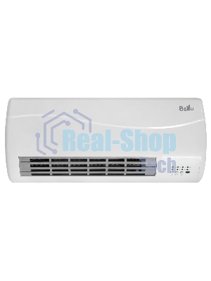 Тепловентилятор Ballu BFH/W-102W, белый, 2000 Вт, 25 м2, таймер