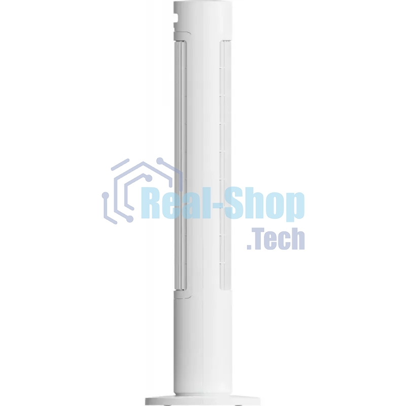 Вентилятор Xiaomi Smart Tower Fan 2 белый, напольный, 24 Вт, 4 скорости, 29 см