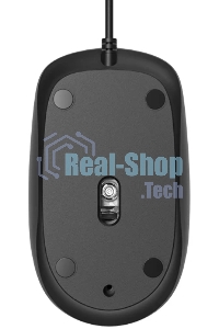 Мышь проводная AULA AM106 черный, 2000 dpi, USB, кнопки - 4