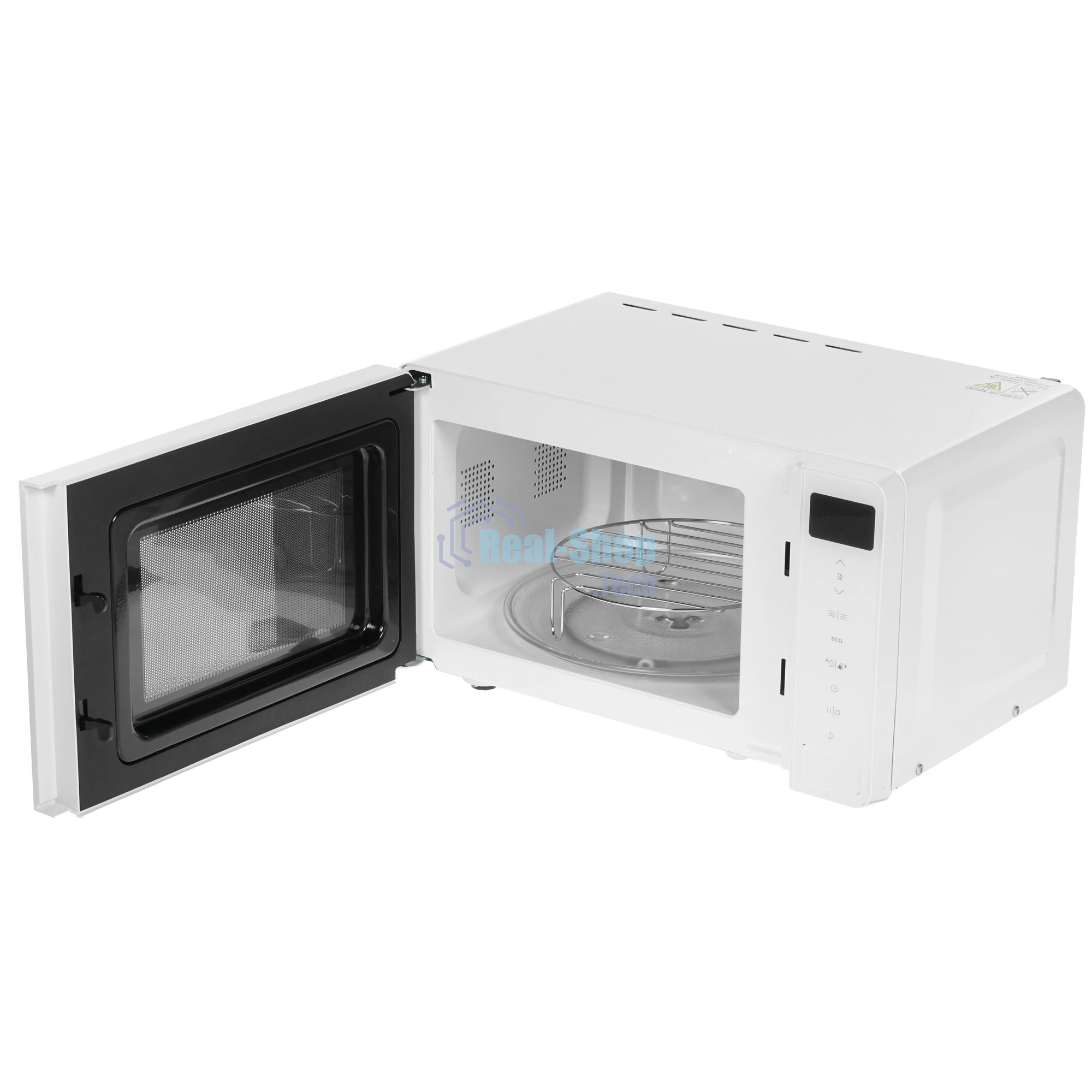 Микроволновая печь Gorenje MO20S4W белый, 20 л, 800 Вт, переключатели - сенсор