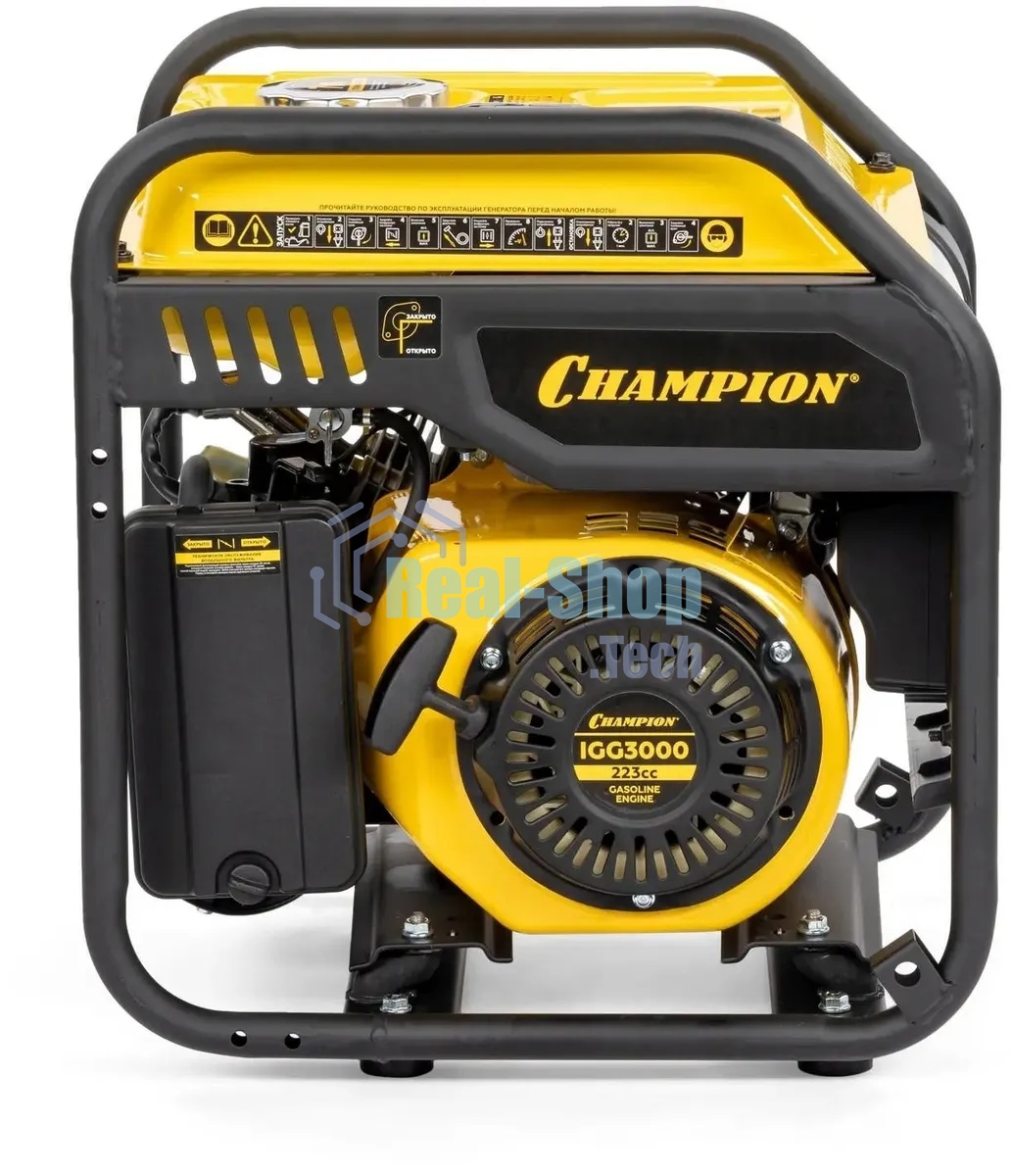 Генератор Champion IGG3000 2.9кВт