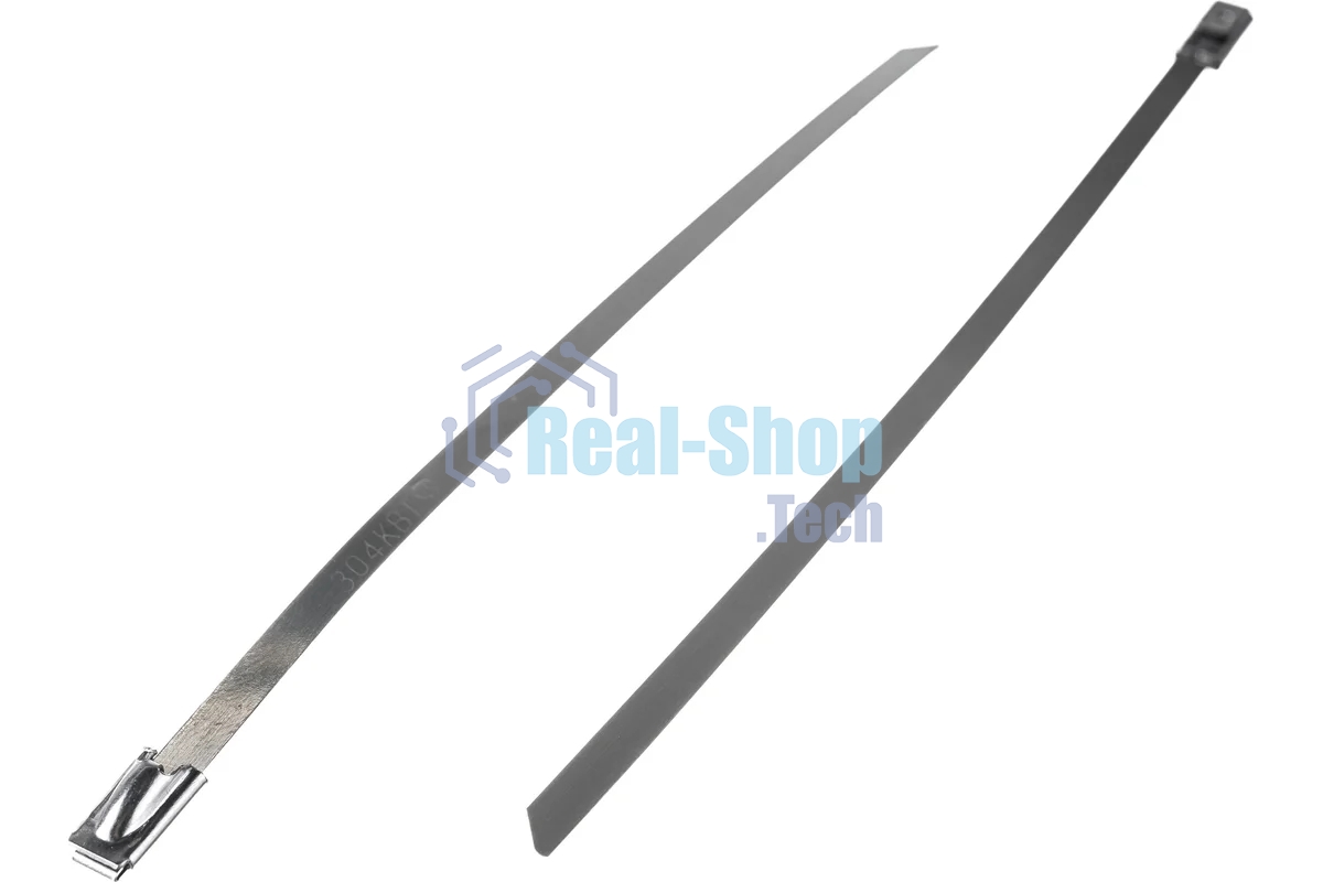 Стяжки кабельные стальные СКС (304) 4,6x150 FORTISFLEX