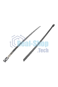 Стяжки кабельные стальные СКС (304) 4,6x150 FORTISFLEX