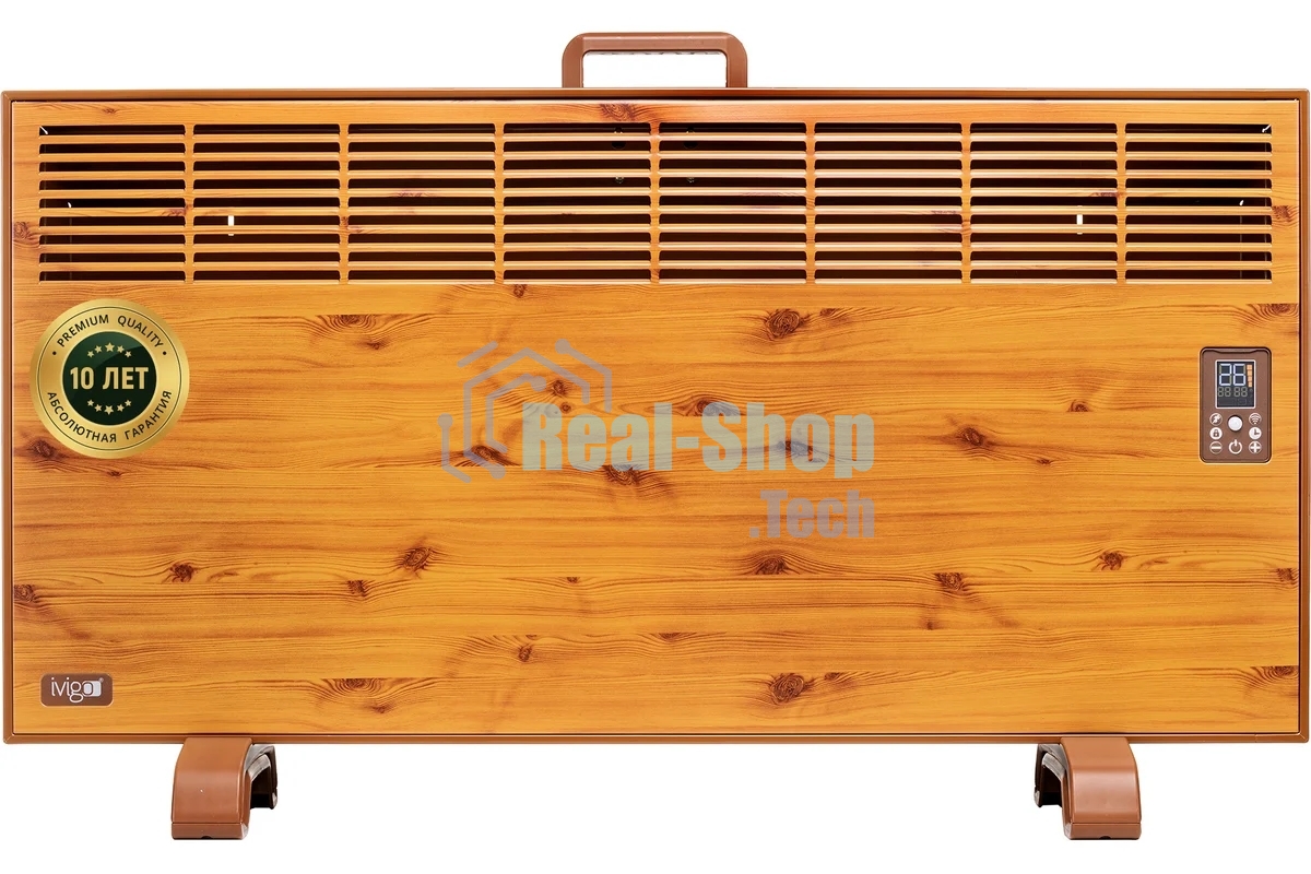 Электрический конвектор iVigo EPK4590P20 2000 Вт Дерево, WI-FI