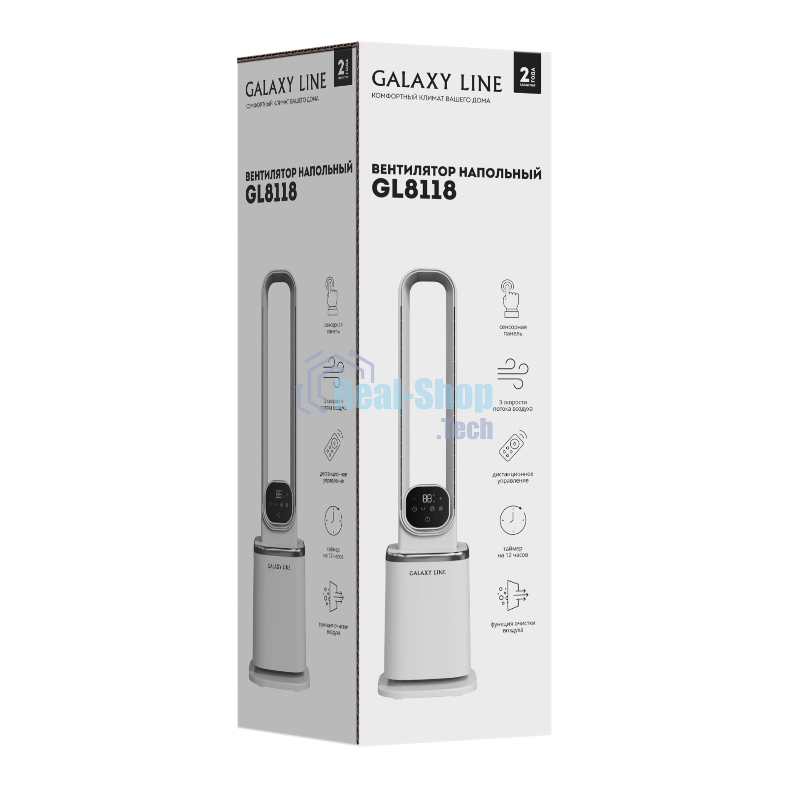 Вентилятор Galaxy Line GL 8118