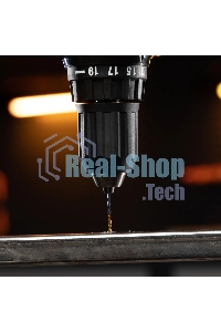 Набор сверл по металлу Denzel 1-13 мм, HSS-Tin, Golden Tip, 25 шт