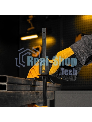 Струбцина Denzel F-образная, быстрозажимная, 150 х 55 мм, усиленный нейлоновый корпус