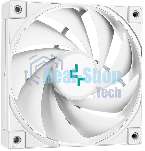 Кулер для процессора DEEPCOOL AK500S DIGITAL SE WH LGA20XX/1700/1200/115X/AM5/AM4 (12шт/кор, TDP 240W, PWM, Fan 120мм, 5 тепл. трубок, Copper Base, белый) RET (R-AK500S-WHADMN-GJD)