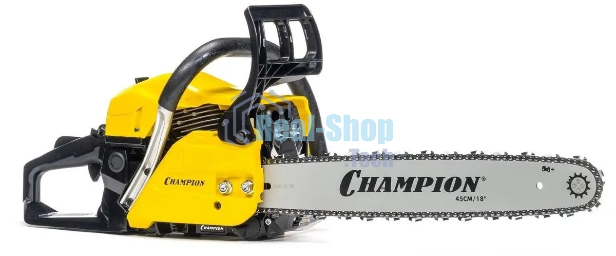 Бензопила Champion A362-18 2600Вт 3.54л.с. дл.шины:18