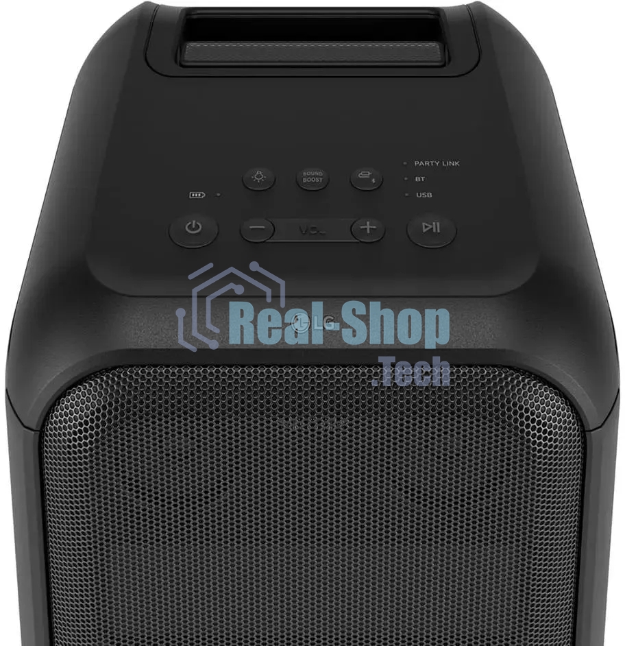 Минисистема LG XBOOM XL7T черный 250Вт USB BT