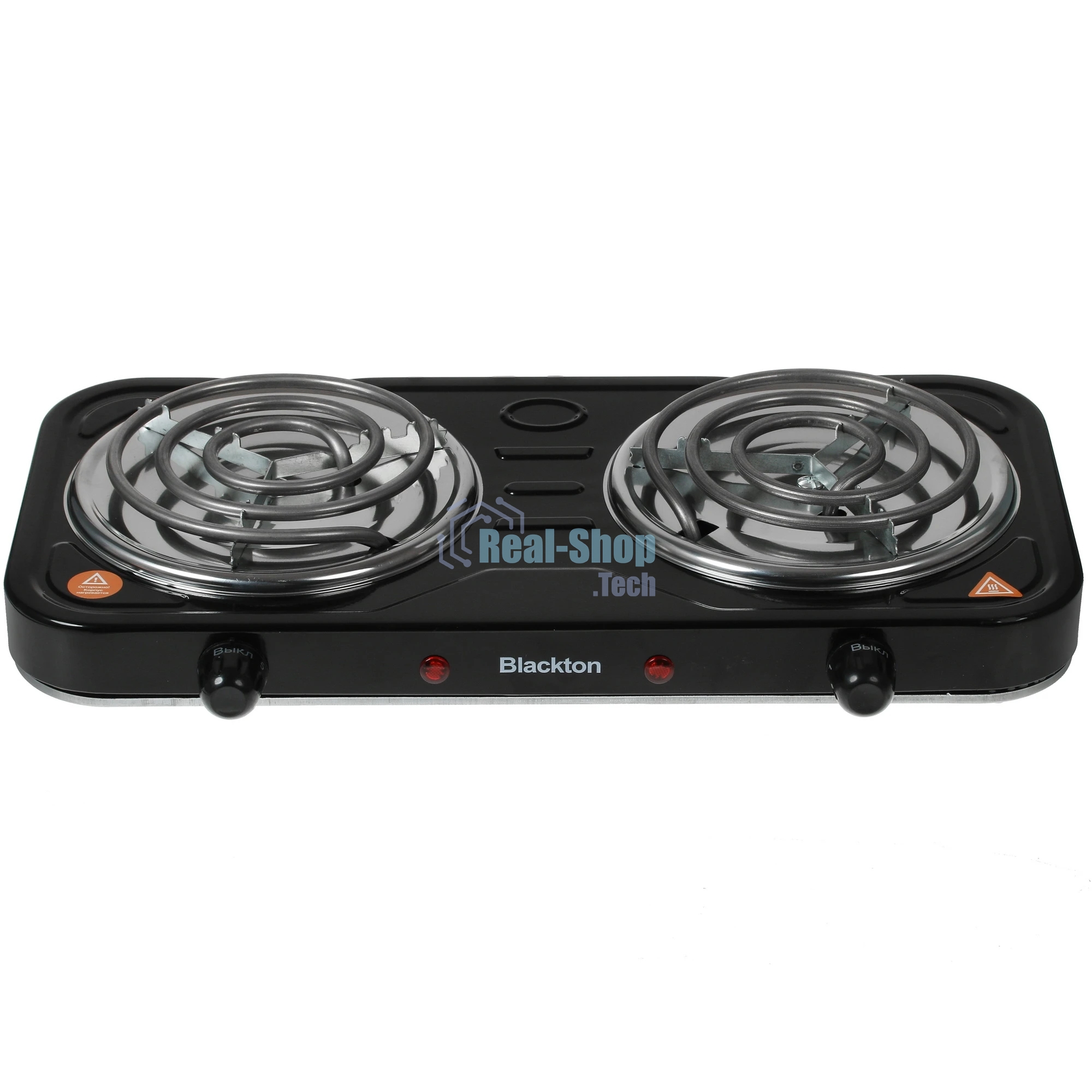 Плита настольная электрическая Blackton Bt HP206B Black Количество конфорок 2шт
