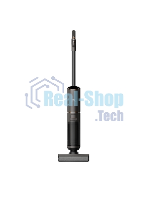 Пылесос вертикальный BQ VCA1006W Aqua Pro серый, питание от аккумулятора, 90 Вт, уборка суxая/влажная, пылесборник 0.75 л