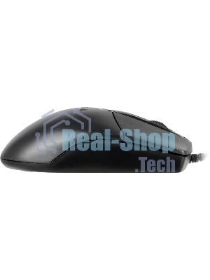 Мышь проводная A4Tech OP-720 черный, 1000 dpi, PS/2, кнопки - 3