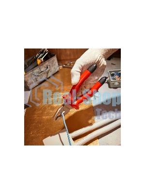 Плоскогубцы комбинированные Rexant 12-4613-3 200 мм, диэлектрические до 1000 В