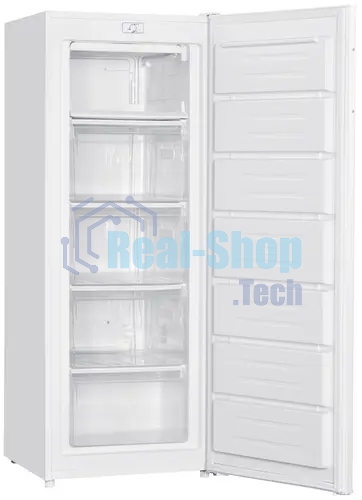 Морозильная камера Kraft KF-HS 225 W, белый, 168л, 4 ящика