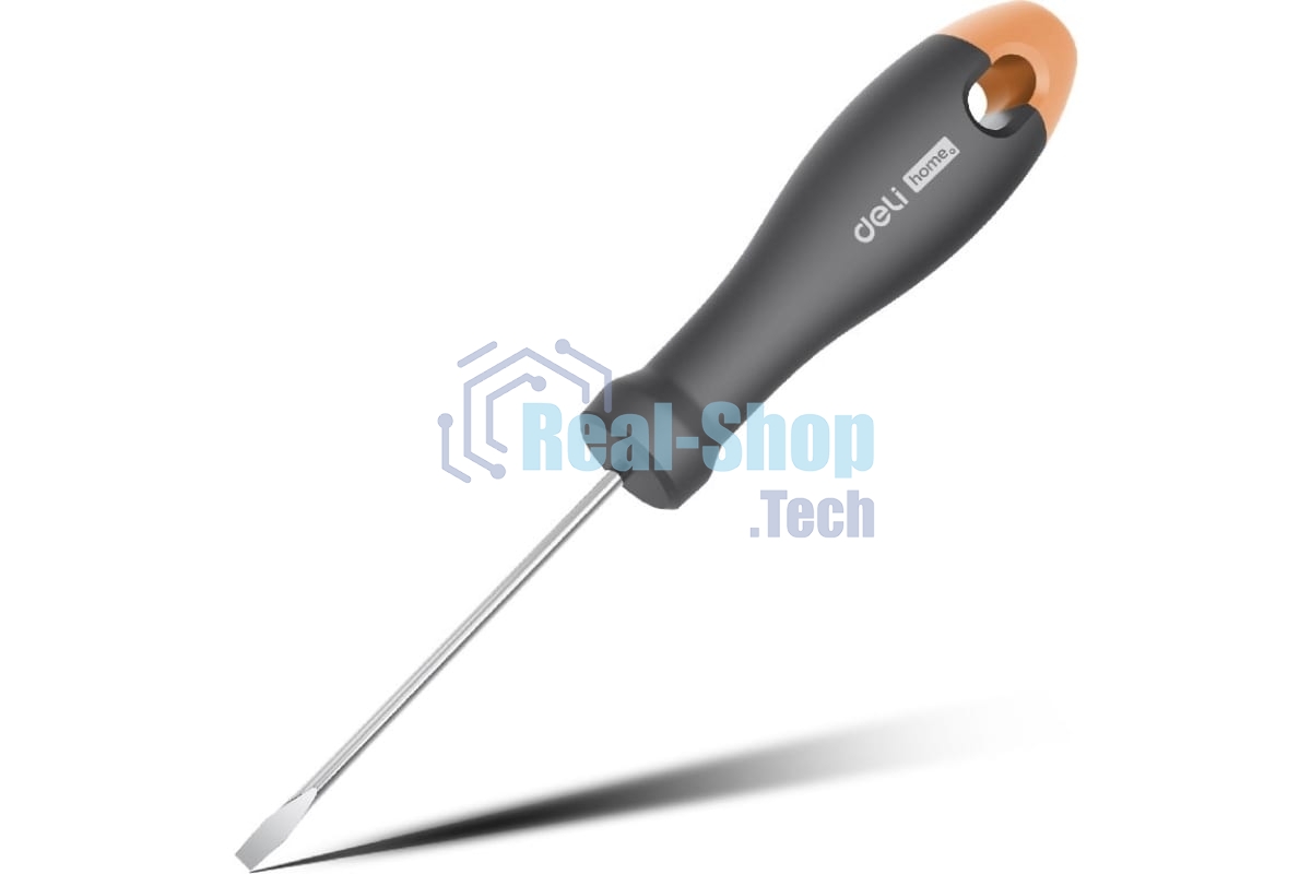 Отвертка шлицевая Home Series Gray