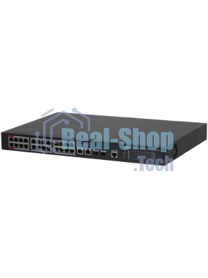 Коммутатор Dahua DH-S4228-24GT-360, 24×1 Гбит/с + 2×1 Гбит/с + 2×1 Гбит/с SFP, управляемый