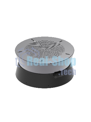Спикерфон Infobit [iSpeaker M500] для переговорных комнат (15-25кв.м.) на 5-8 человек: 8 всенаправленных микрофонных капсюлей, AEC, AGC, RS. Макс. расстояние - 5 метров. Макс.5 устройств подкл. daisy chain (RJ45). Works with iCam VB60