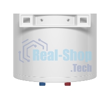 Водонагреватель электрический Thermex Fusion 30 V белый, накопительный, 30 л, 2 кВт, настенный, вертикальный, бак из нержавеющей стали
