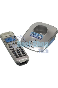 Телефон Panasonic KX-TG2511RUN (платиновый) АОН, Caller ID,спикерфон на трубке,переход в Эко режим одним нажатием