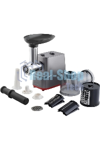 Мясорубка электрическая Hyundai HY-MG3144 1800 Вт, графит/серебристый