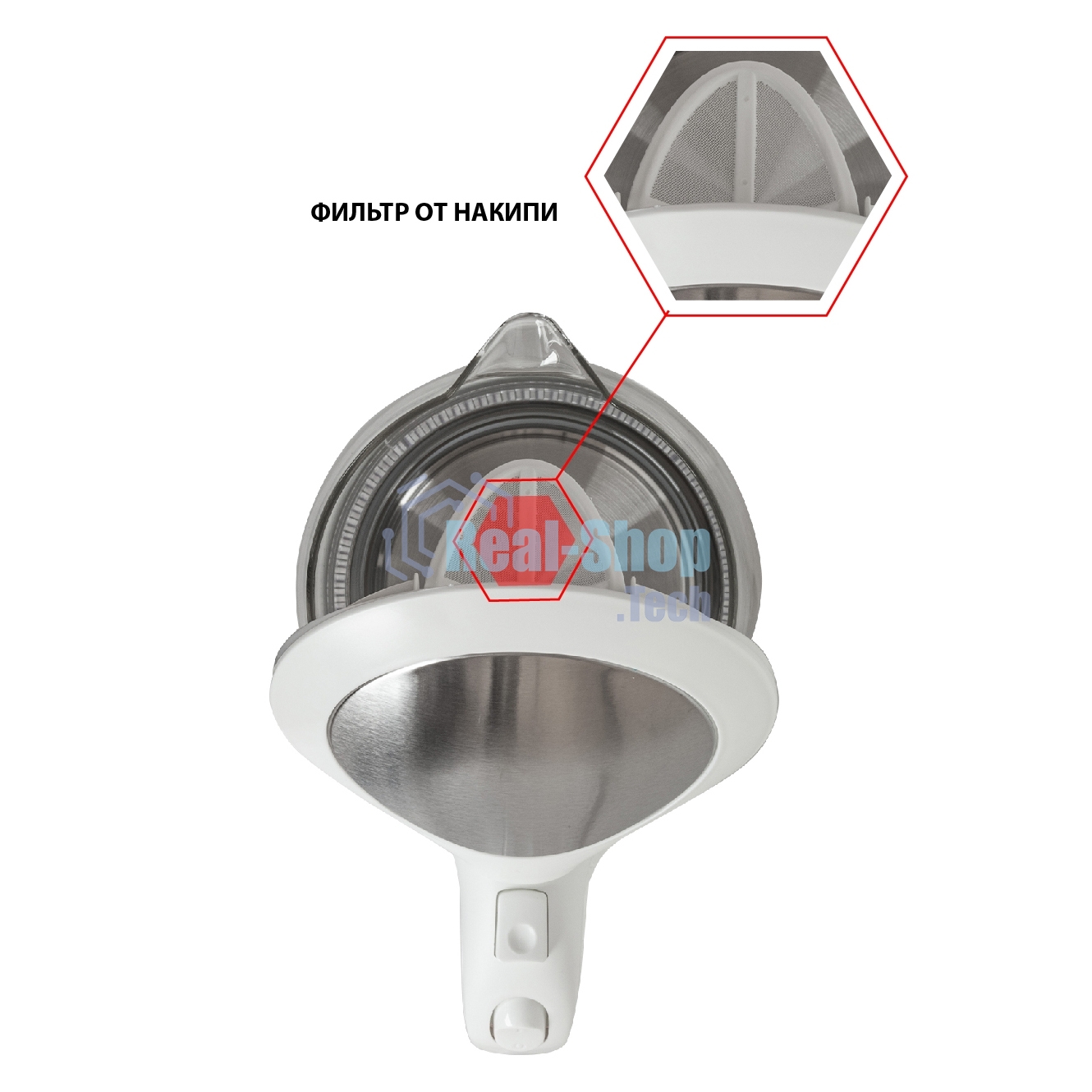 Чайник электрический JVC JK-KE2005