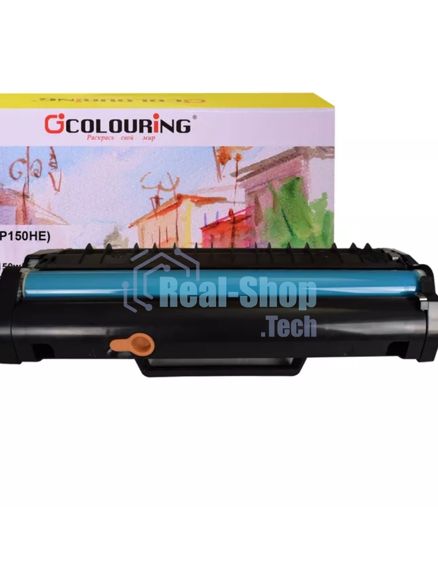 Картридж Colouring CG-408010 (SP150HE) черный (1500 стр) для Ricoh SP150/SP150w/SP150SU/SP150SUw