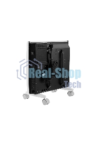 Конвектор гибридный Denzel HybridX-1000 белый, 1000 Вт, 20 м2, термостат, дисплей