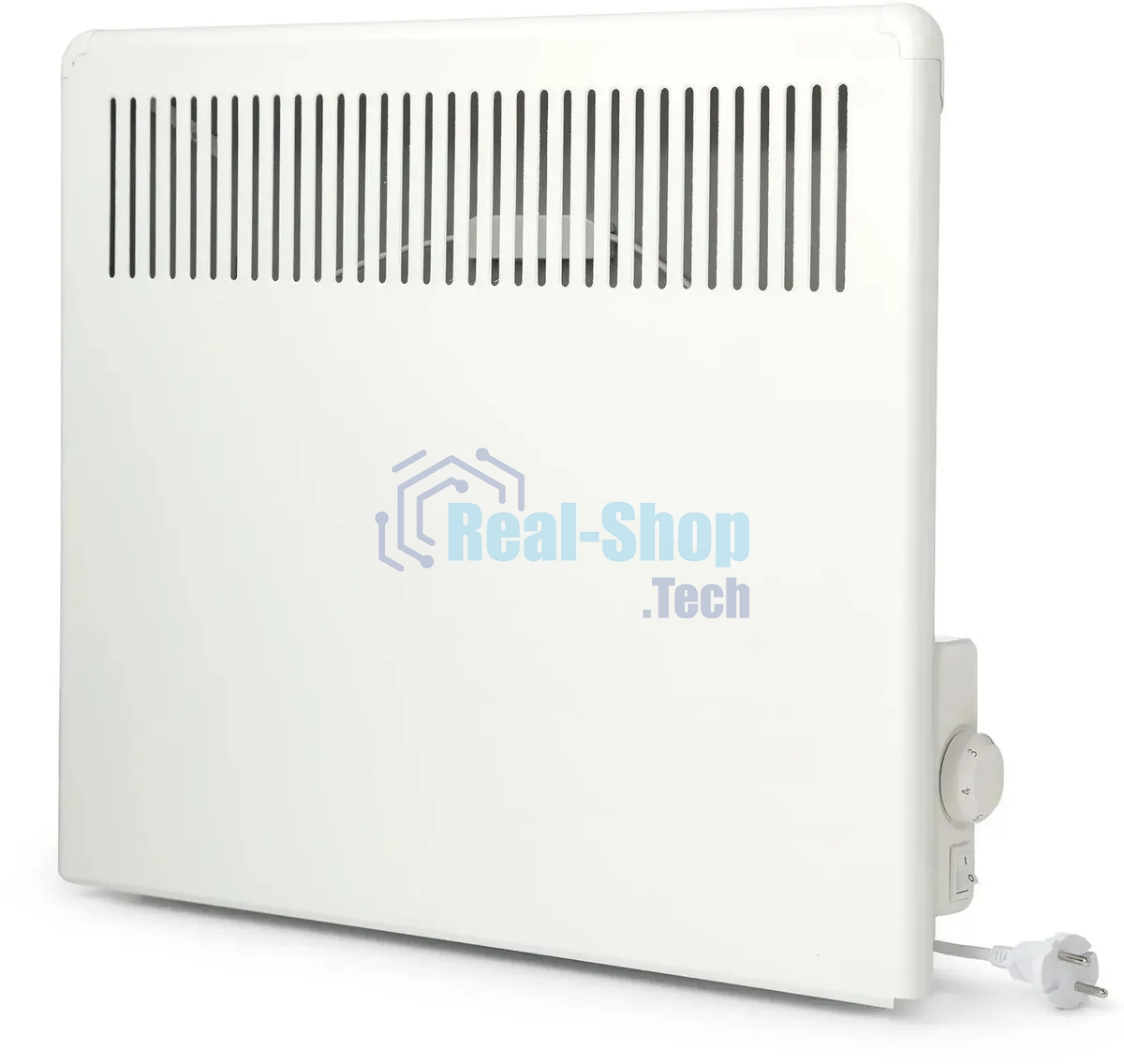 Конвектор ENSTO Lammitin EPHLM10PR белый, 1000 Вт, 16 м2, термостат