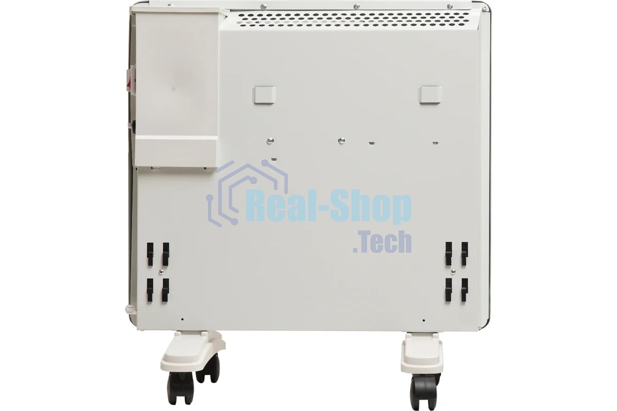 Конвектор Oasis EK-10 белый, 1000 Вт, 15 м2, термостат, дисплей