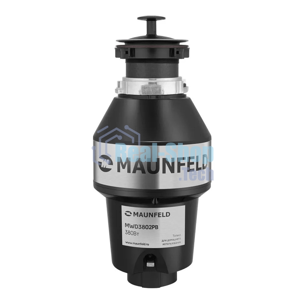 Измельчитель пищевых отходов с пневмокнопкой Maunfeld MWD3802PB