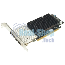 Сетевая карта 25G Quad Port SFP28 PCIe Ethernet Adapter with Intel E810-CAM1 Chipset