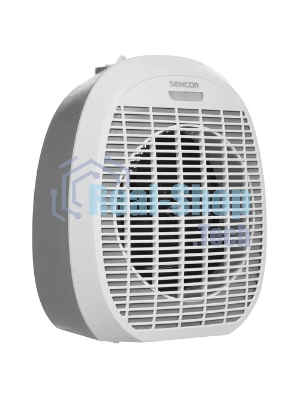 Тепловентилятор Sencor SFH 7017WH, белый, 2000 Вт, 20 м2, термостат