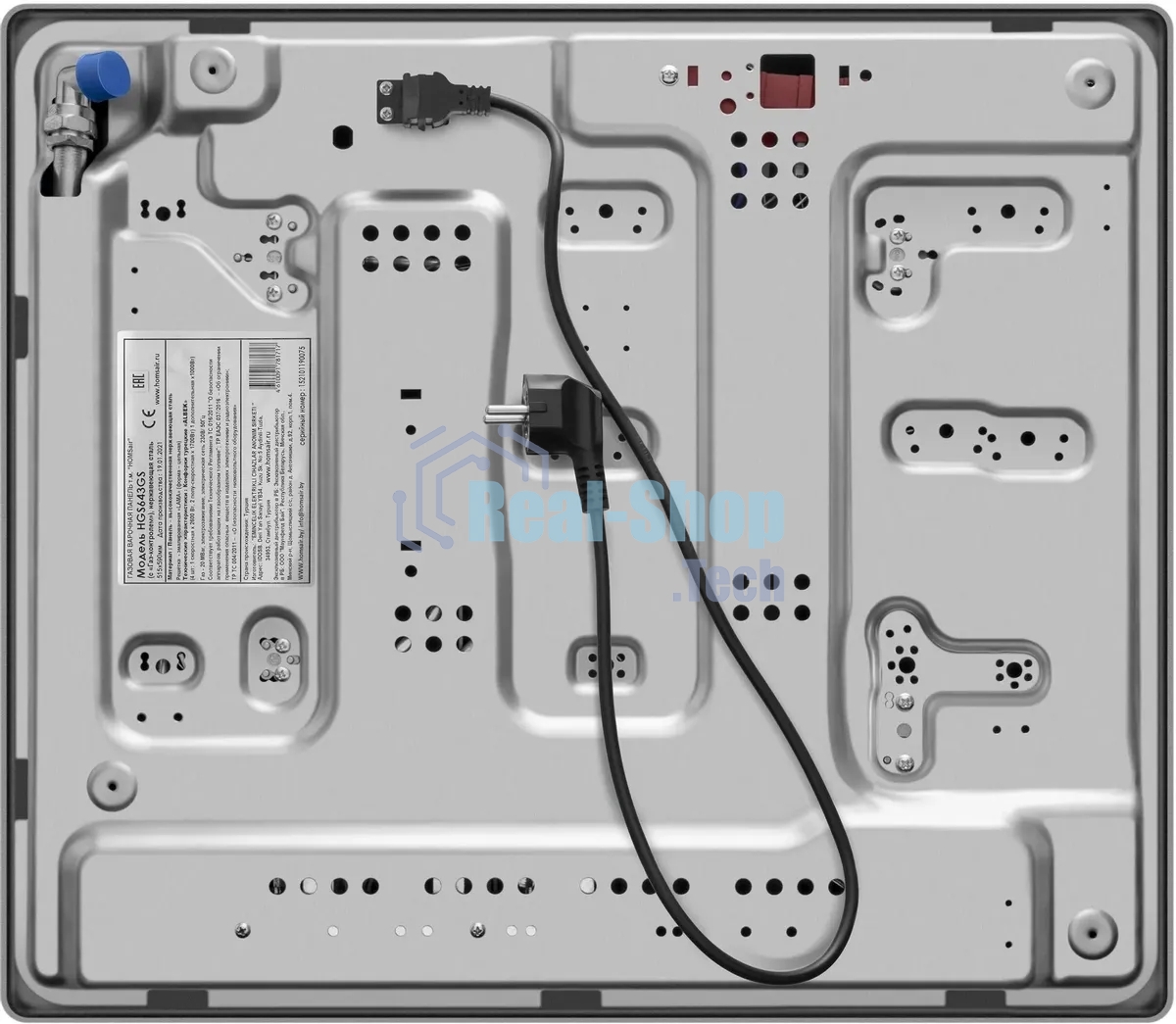 Газовая варочная панель HOMSair HGS643GS