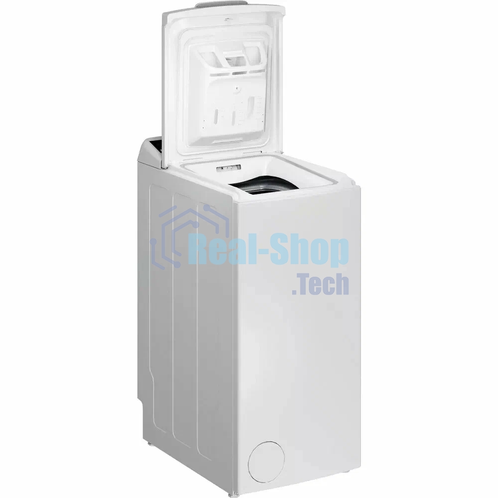 Стиральная машина Indesit BTWB 7220P EU N белый, загрузка вертикальная 7 кг, 1200 об/мин., класс: А