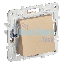 Вывод кабеля IEK SKANDY SK-O01Sa песочный