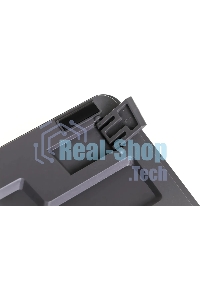 Клавиатура проводная A4Tech Fstyler FK11 USB серый/черный