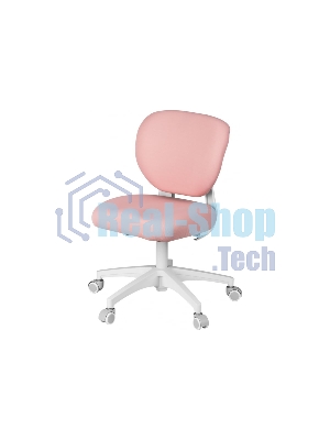 Кресло Cactus CS-CHR-3594PK розовый, ткань, 75 кг, механизм качания