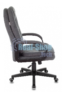 Кресло руководителя Бюрократ CH-868N Fabric Alfa 44 серый, крестовина пластик