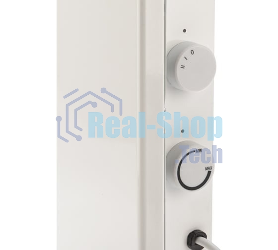 Конвектор Rexant 60-0094, белый 1500 Вт, 20 м2, механический термостат