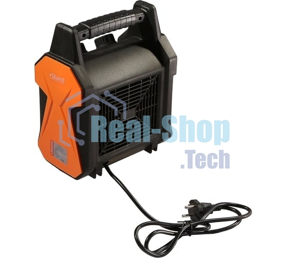 Тепловентилятор Sturm! FH2034CQ, черный/оранжевый, 2000 Вт, 20 м2, термостат
