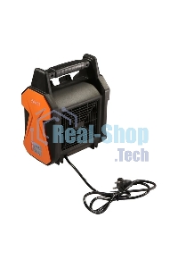 Тепловентилятор Sturm! FH2034CQ, черный/оранжевый, 2000 Вт, 20 м2, термостат