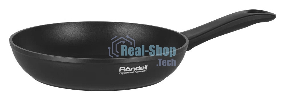 Сковорода Rondell Invictus RDA-1522 (BK) черный28х5,5 см, Преимущество:Кованый алюминий Сковорода прекрасно подойдет для жарки и тушения Утолщенный кованый алюминий обладает превосходными свойствами теплопроводности Материал изготовления/технологии: Кован