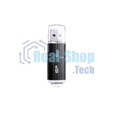 Флешка USB Silicon Power R/W 64Gb Ultima U02 SP064GbUF2U02V1K USB 2.0 черный