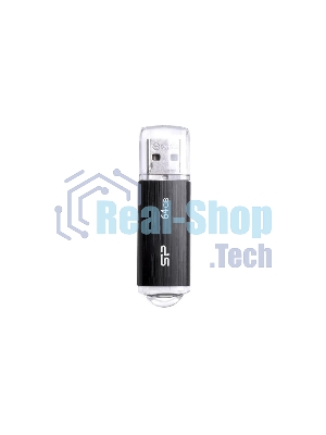 Флешка USB Silicon Power R/W 64Gb Ultima U02 SP064GbUF2U02V1K USB 2.0 черный