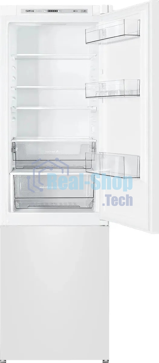 Встраиваемый холодильник Atlant ХМ-4319-101 белый двухкамерный 175/70л морозилка снизу