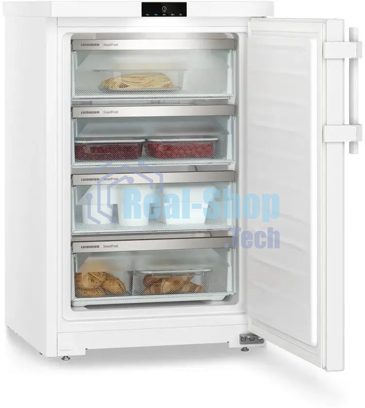 Морозильная камера Liebherr Fe 1404 белый, 110л, 4 ящика