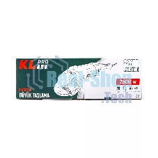 Угловая шлифовальная машина (болгарка) KLPRO KLBT87230 (2600вт, 6500 об/мин, 230мм)