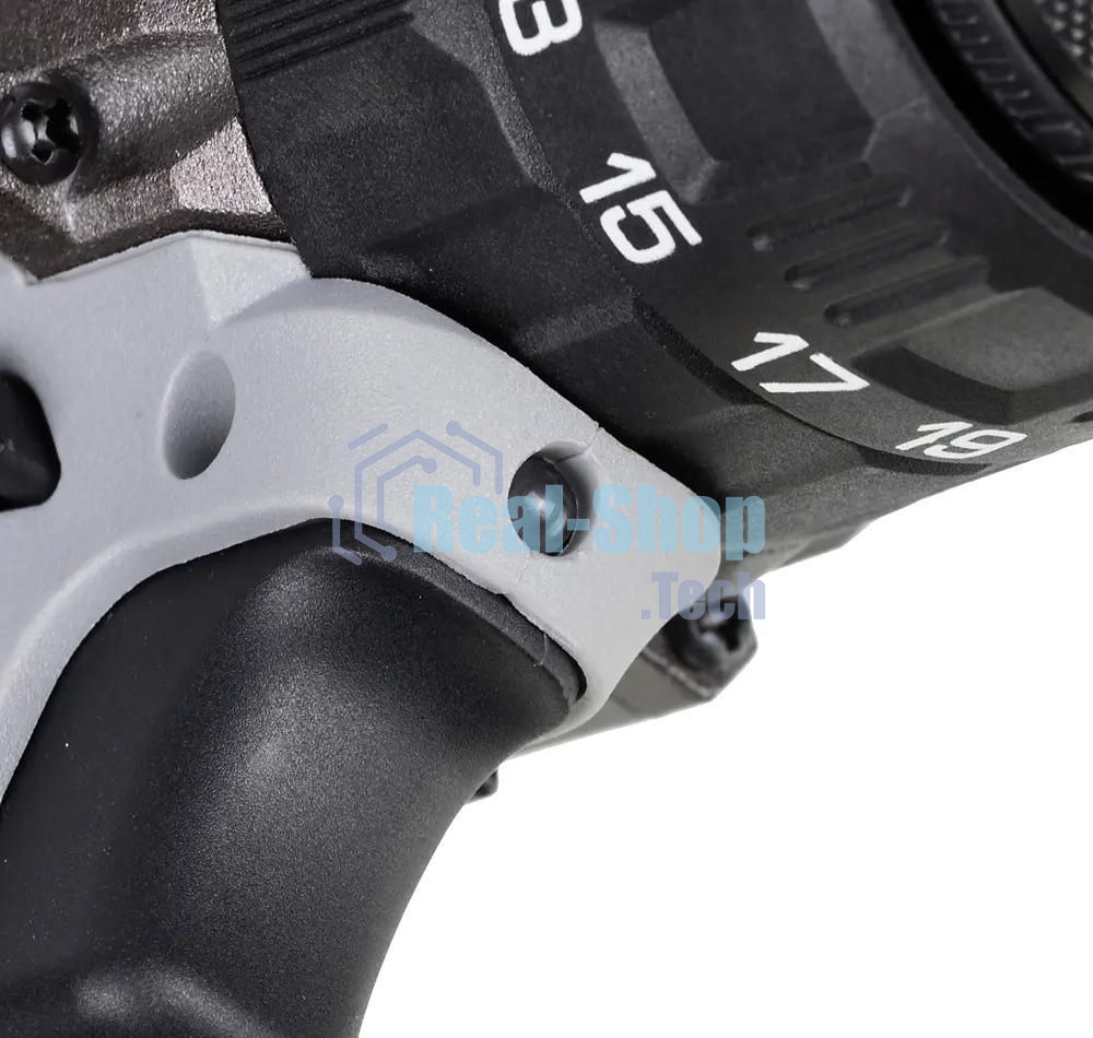 Дрель-шуруповерт аккумуляторная ИНТЕРСКОЛ ДАУ-13/18В, Аккумуляторный, 18В, Ударный, Кейс